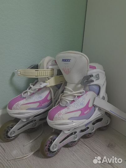 Ролики roces Yuma. Размер 30-35, раздвижные