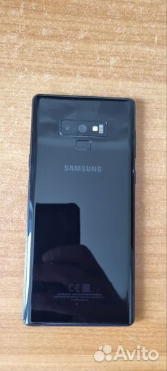 Samsung Galaxy Note 9, 6/128 ГБ