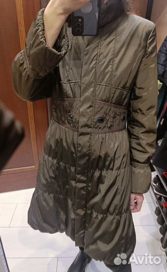 Пальто демисезон 44