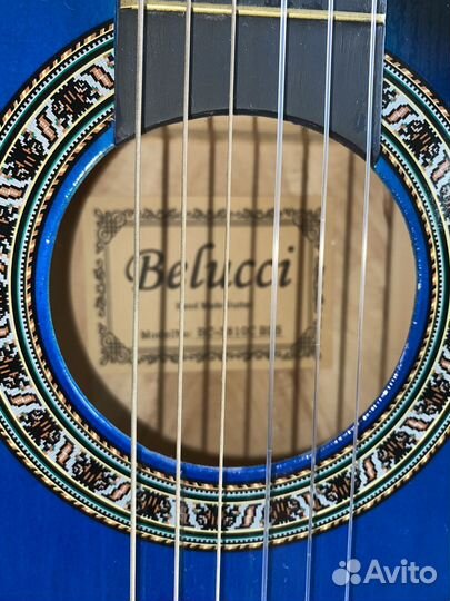Классическая гитара Belucci BC3810C BLS