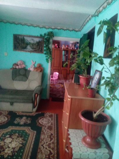 Дом 52,8 м² на участке 11 сот.