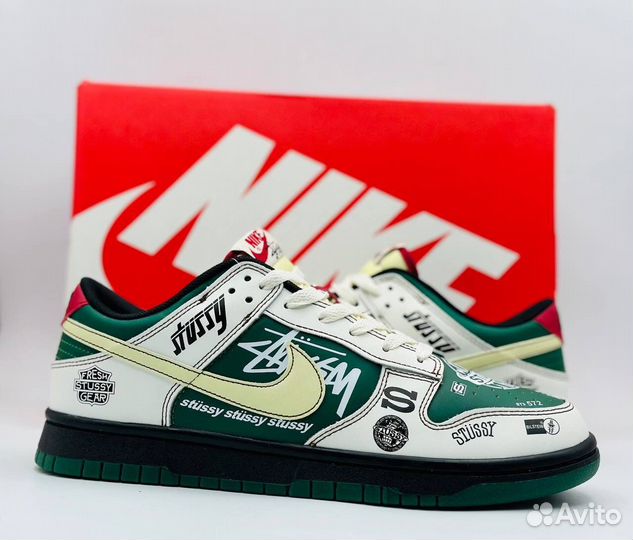 Кроссовки Nike Dunk Stussy BMW M3