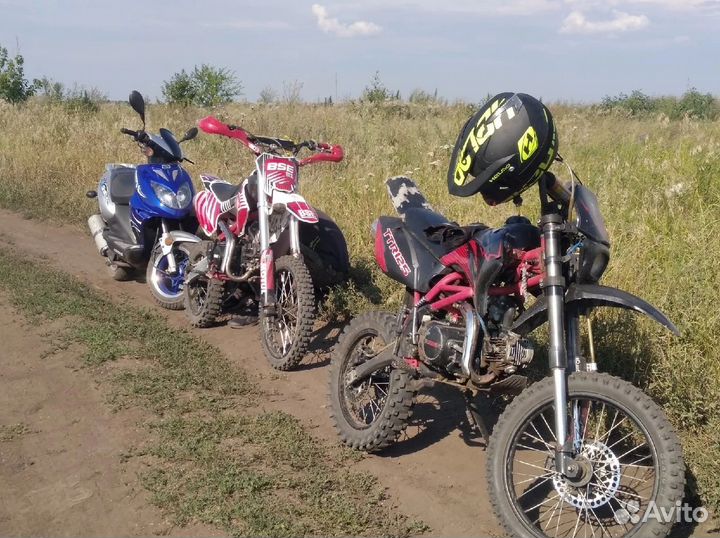 Ирбис ттр 125