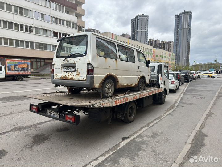 Эвакуатор Бежецк