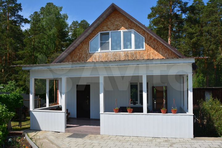 Дом 150 м² на участке 9 сот.