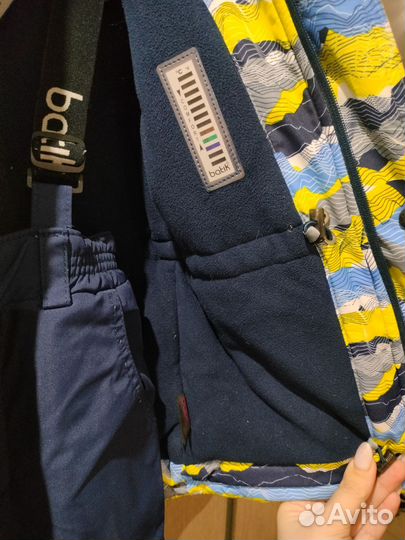 Зимний костюм для мальчика 104