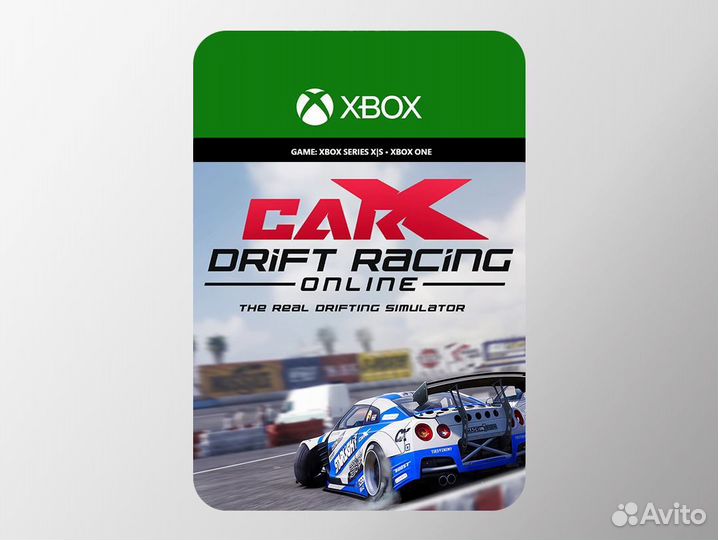CarX Drift Racing игры xbox series / one