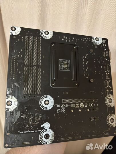 Материнская плата MSI PRO B550M-P GEN3