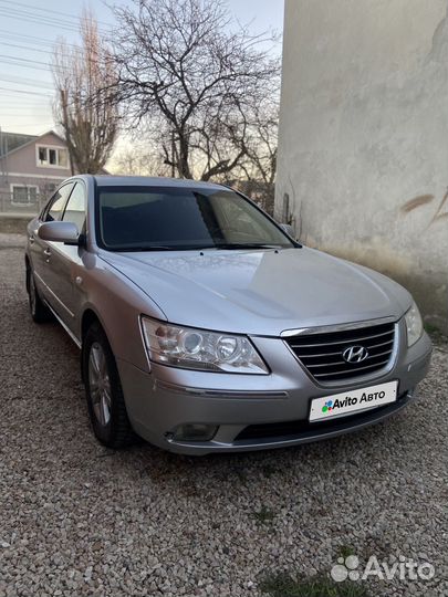 Hyundai Sonata 2.0 МТ, 2009, 284 000 км