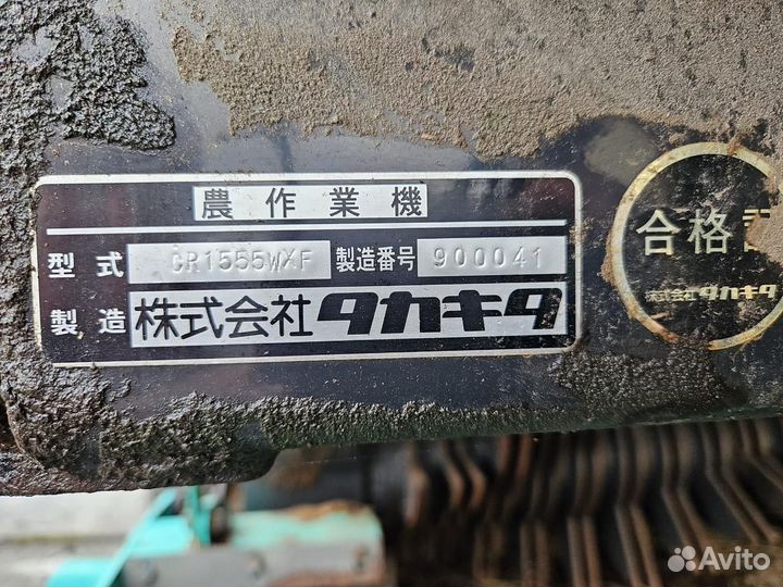 Пресс-подборщик Takakita CR1553W, 2010