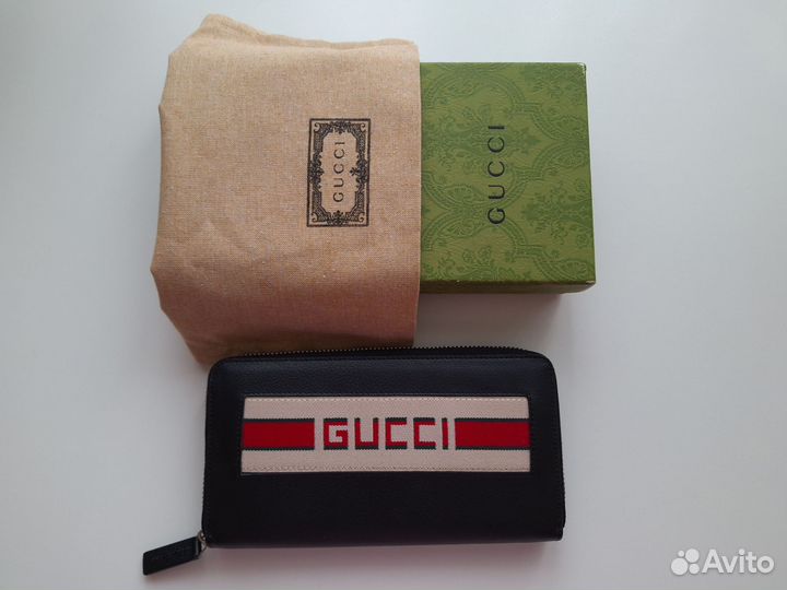 Портмоне натуральная кожа