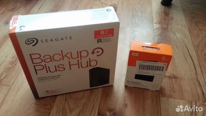 Внешние HDD 6TB