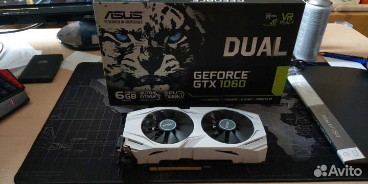 Asus dual-GTX1060-O6G