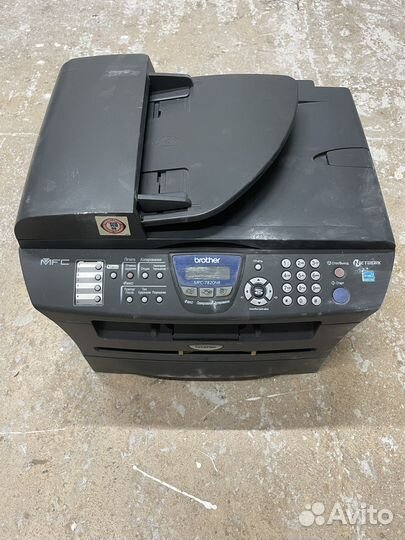 Принтер с мфу Brother MFC-7820NR