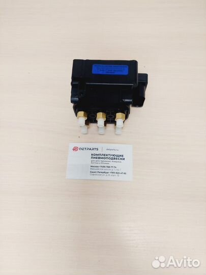 Блок клапанов Porsche Cayenne 958 гарантия