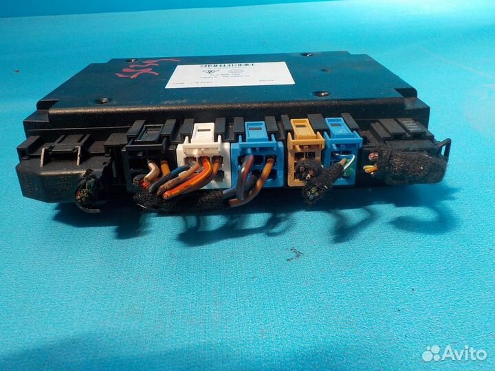 Блок управления сиденьем volkswagen Touareg 2002-2