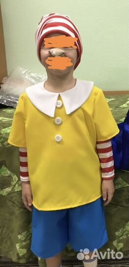 Костюм Буратино