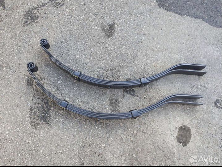 Рессоры на легковой прицеп