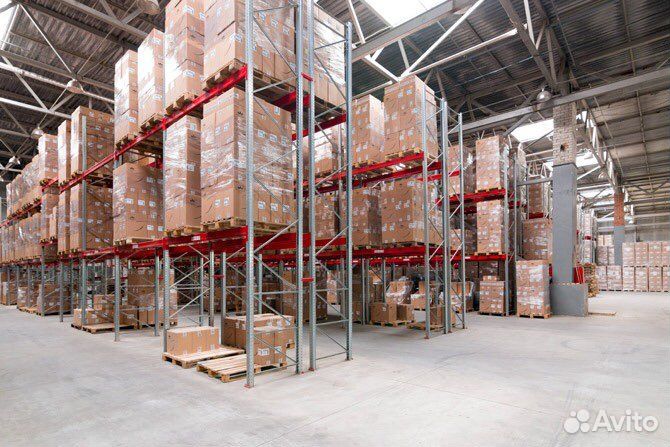 Стеллажи фронтальные