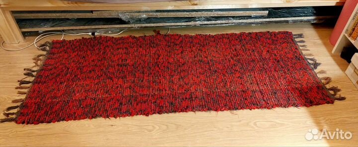 Хлопковый ковер 140х55