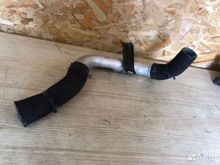 Патрубок интеркулера Ssangyong Actyon