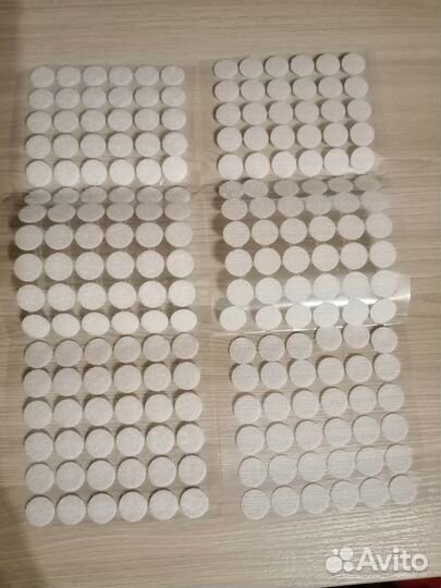 Липучки на клеевой основе