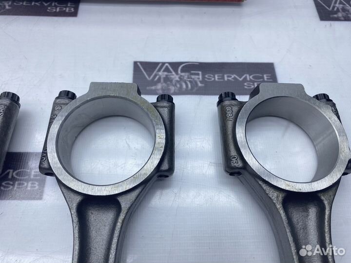 Новый комплект шатунов VW VAG 2.0 TDI CKT