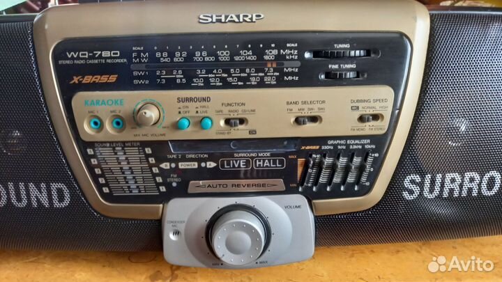 Магнитола sharp
