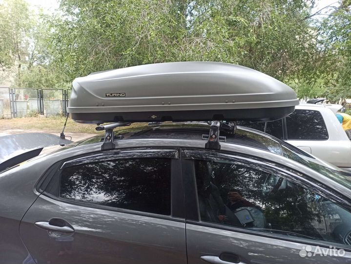 Багажник на крышу аренда