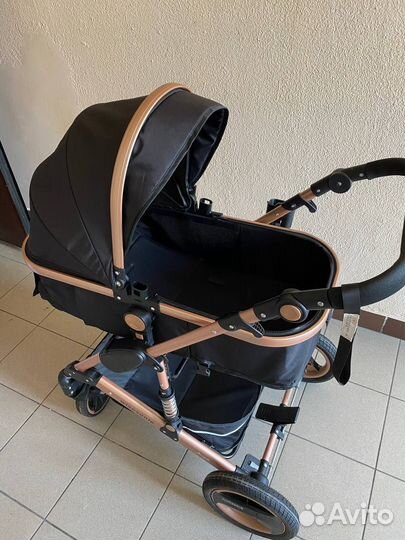 Детская коляска трансформер wisesonle 2 в 1