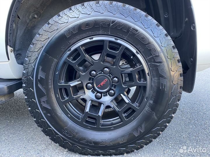 Колеса TRD 6/139.7 с шинами Maxxis A/T 265/70 R17