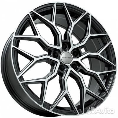 Sakura Wheels 9547 8x20 5x114.3 ET 45 Dia 73.1 (B4B)