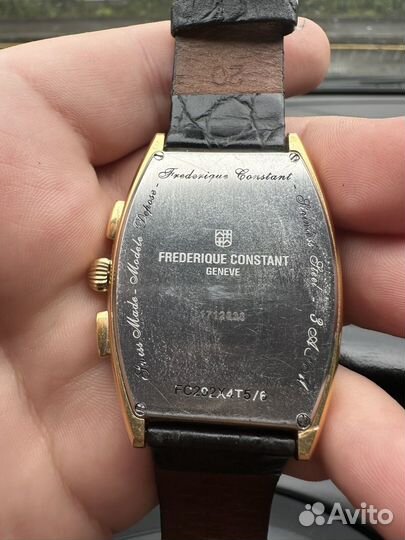 Часы Frederique Constant Art Deco оригинал