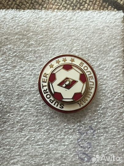 Значки спартак москва