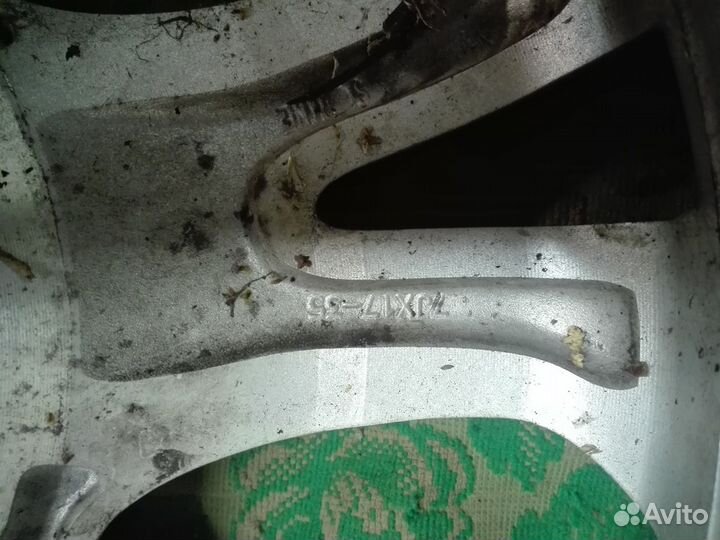 Диски hyundai r17 (оригинал)