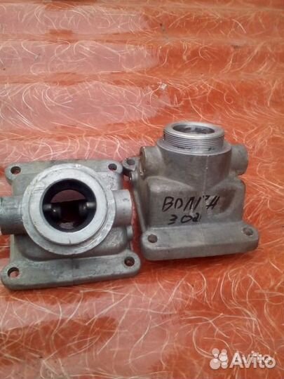 Корпус рычага кпп Волга Газель