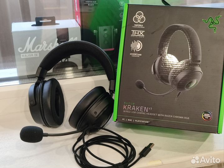 Игровые наушники Razer Kraken V3