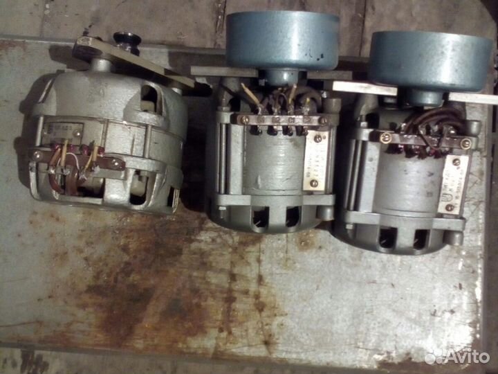 Электродвигатели разные