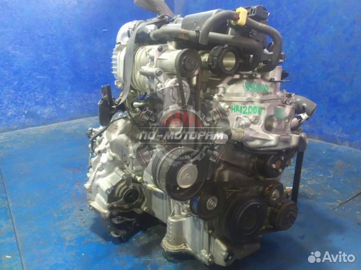 Двигатель HR12DDR 1.2 Nissan в идеале
