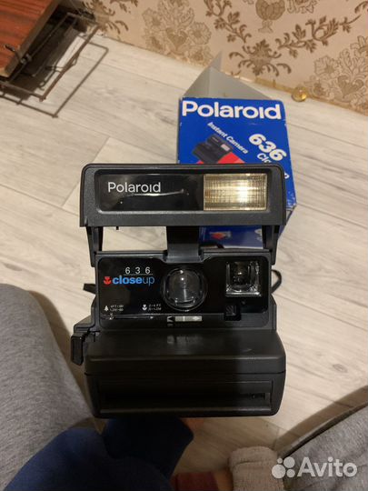 Polaroid 636 Close Up
