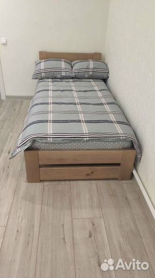 Кровати из массива дерева