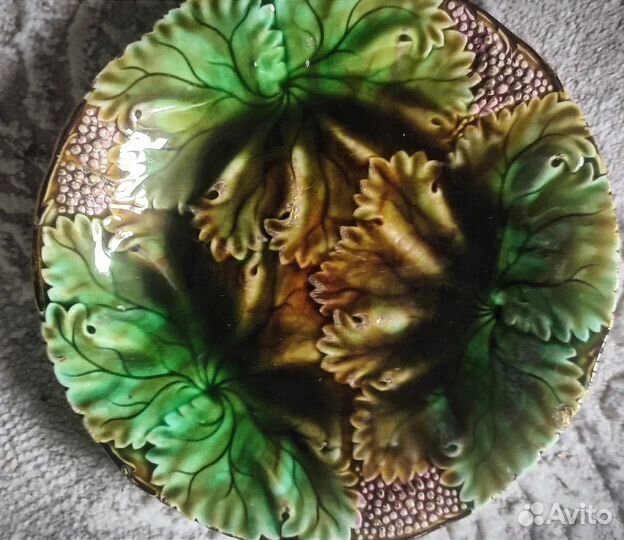 Тарелка XIX в., Франция