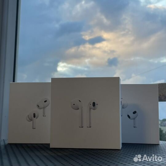 Беспроводные наушники Airpods 2