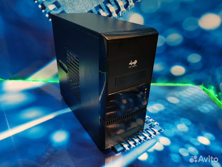 Сборка на i5 3330/1050Ti/SSD+HDD/16gbRAM