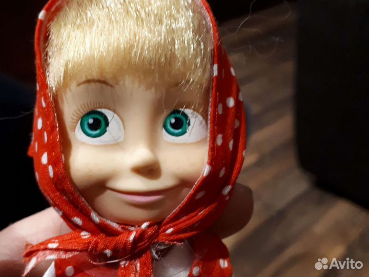 Кукла машенька