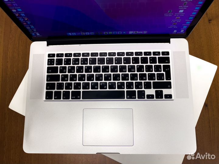 Macbook Pro 15 Retina 1TB