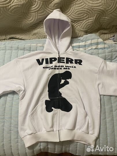 Зип худи viperr мерч