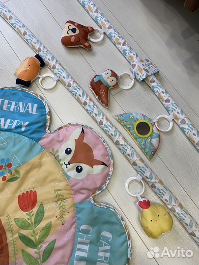 Развивающий коврик-мобиль