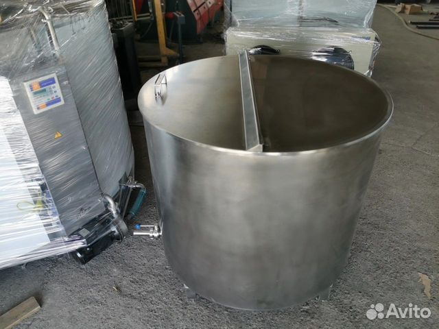 Ёмкость из нержавеющей стали Я1-осв 1000 литров