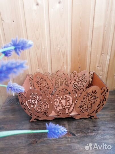 Корзинка пасхальная